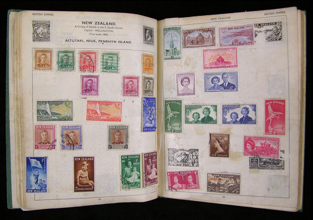 John Lennon s Stamp Collection